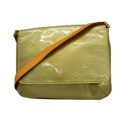 Louis Vuitton Shoulder Bag Vernis Thompson Street M91069 Green Ladies