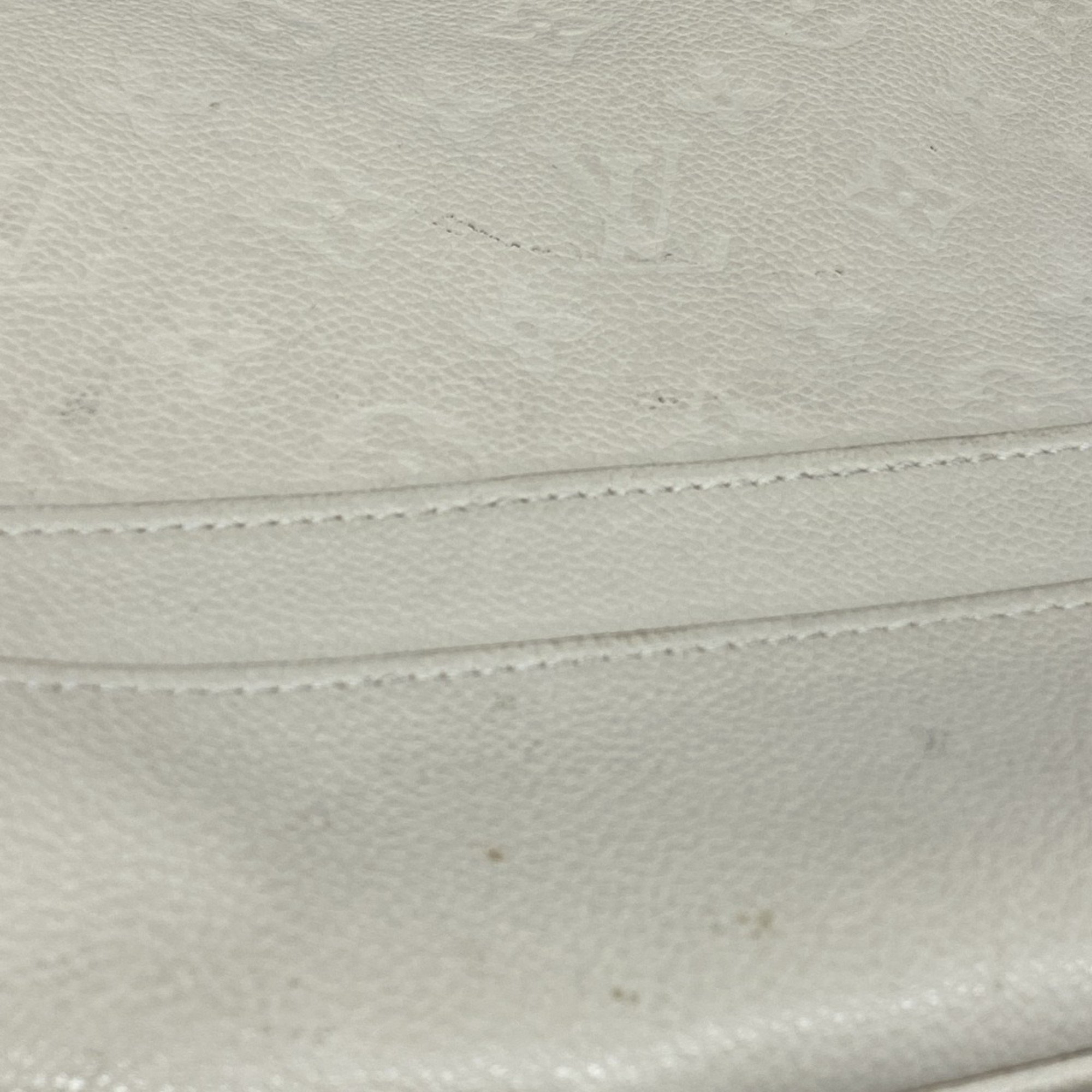 Louis Vuitton Tote Bag Monogram Empreinte Citadine PM M40554 Neige Ladies