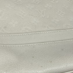 Louis Vuitton Tote Bag Monogram Empreinte Citadine PM M40554 Neige Ladies