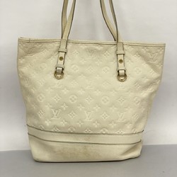 Louis Vuitton Tote Bag Monogram Empreinte Citadine PM M40554 Neige Ladies