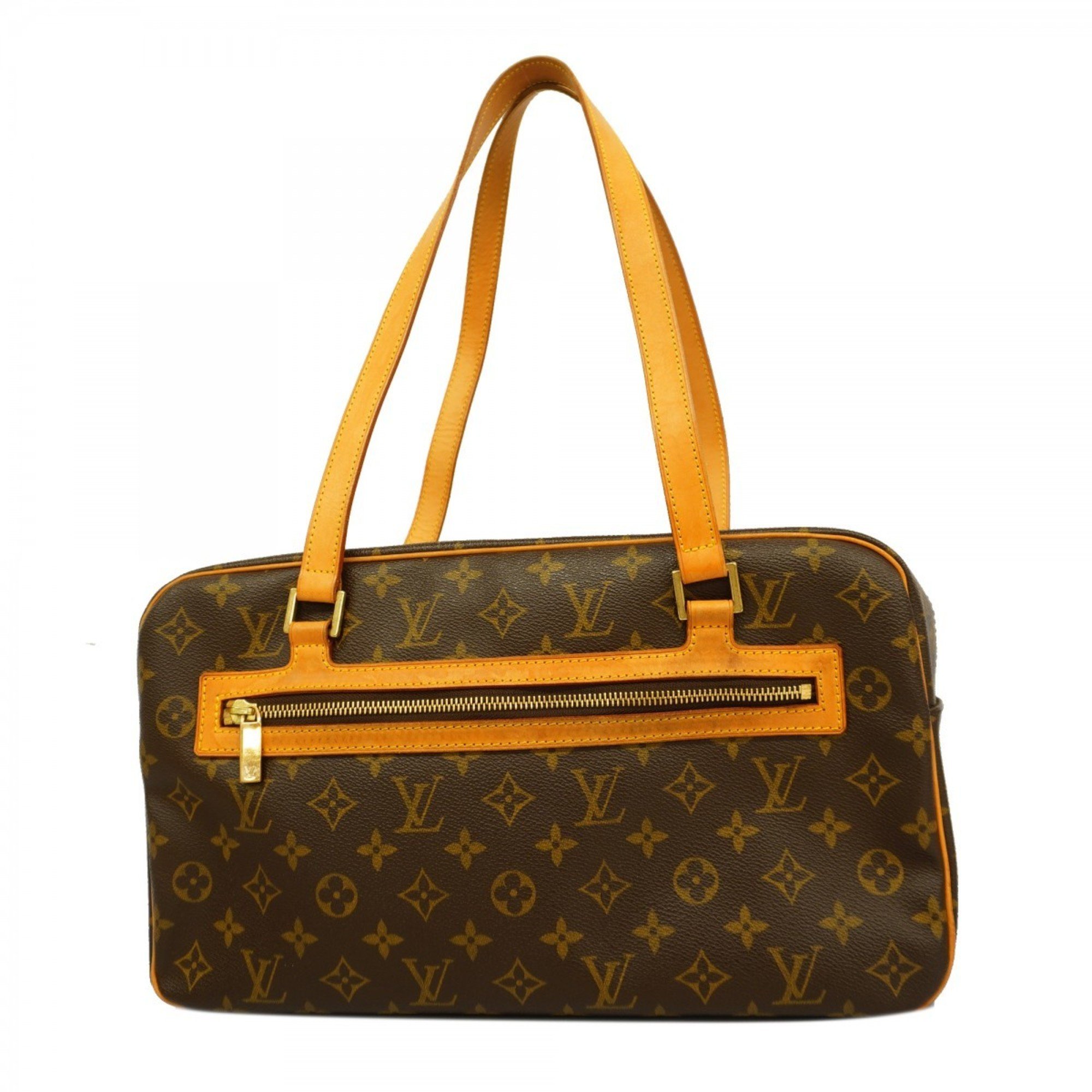 Louis Vuitton Shoulder Bag Monogram Cite GM M51181 Brown Ladies