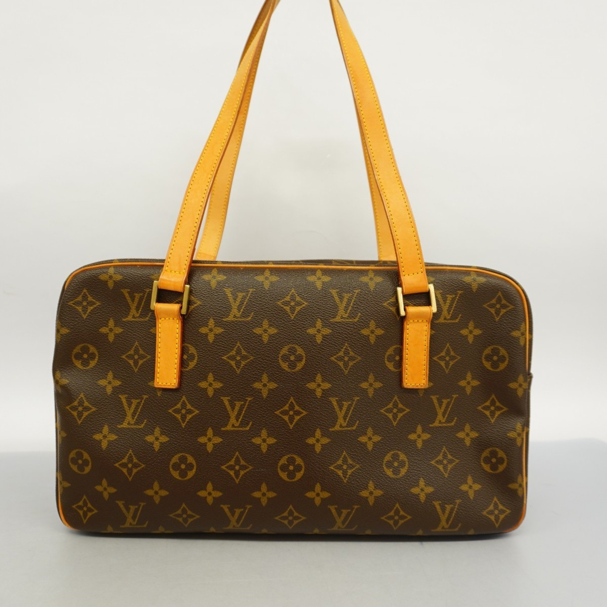 Louis Vuitton Shoulder Bag Monogram Cite GM M51181 Brown Ladies