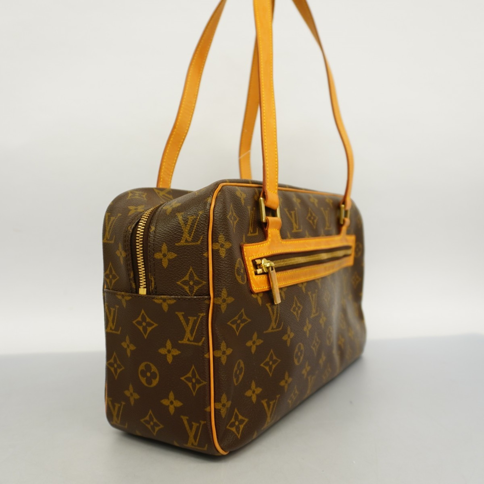 Louis Vuitton Shoulder Bag Monogram Cite GM M51181 Brown Ladies