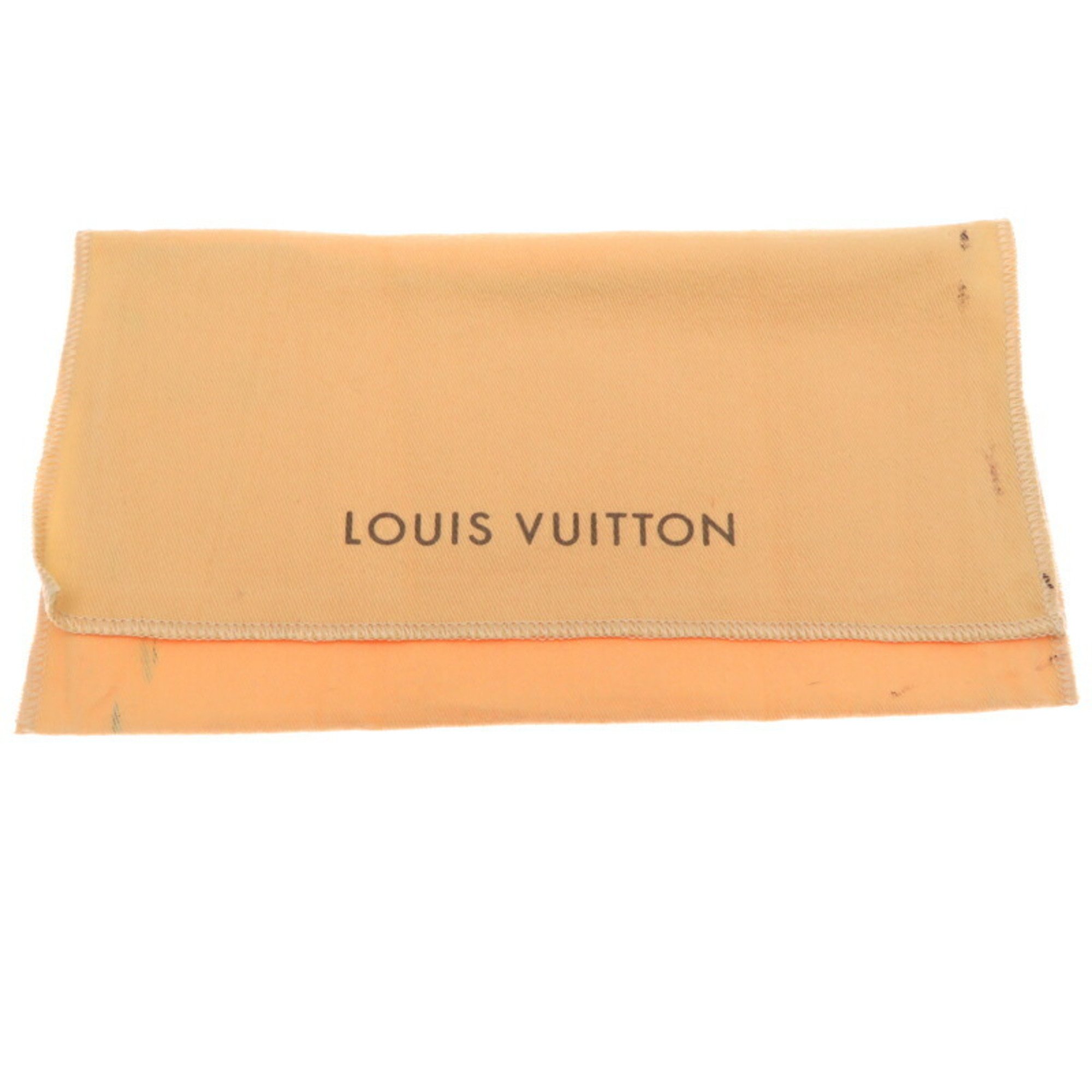 Louis Vuitton Vernis International Women's Long Wallet M93524 Monogram Amarante