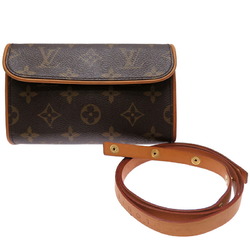 Louis Vuitton Pochette Florentine Women's Shoulder Bag M51855 Monogram Brown