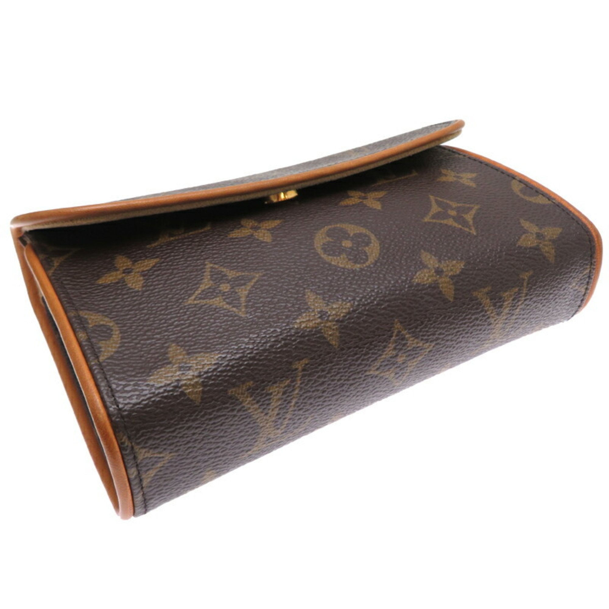 Louis Vuitton Pochette Florentine Women's Shoulder Bag M51855 Monogram Brown