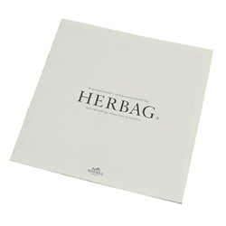 Hermes Airbag MM □D stamped 2000 Women's and Men's Handbag Leather Natural (Brown)