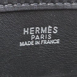 Hermes Evelyn I PM □H stamp 2004 Ladies and Men's Shoulder Bag Veau Swift Noir (Black)