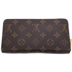 Louis Vuitton Zippy Wallet Women's and Men's Long M42616 Monogram Brown