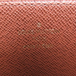 Louis Vuitton Zippy Wallet Women's and Men's Long M42616 Monogram Brown