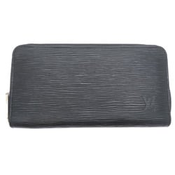 Louis Vuitton Zippy Wallet Men's Long M61857 Epi Noir (Black)