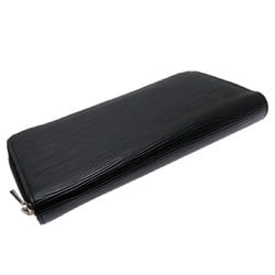 Louis Vuitton Zippy Wallet Men's Long M61857 Epi Noir (Black)