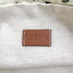 LOEWE DRAWSTRING POUCH Inner Bag C822057X10 Pouch Cotton/Leather Multicolor Women's