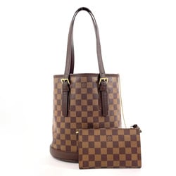 LOUIS VUITTON Louis Vuitton Mare N42240 Tote Bag Damier Brown Women's