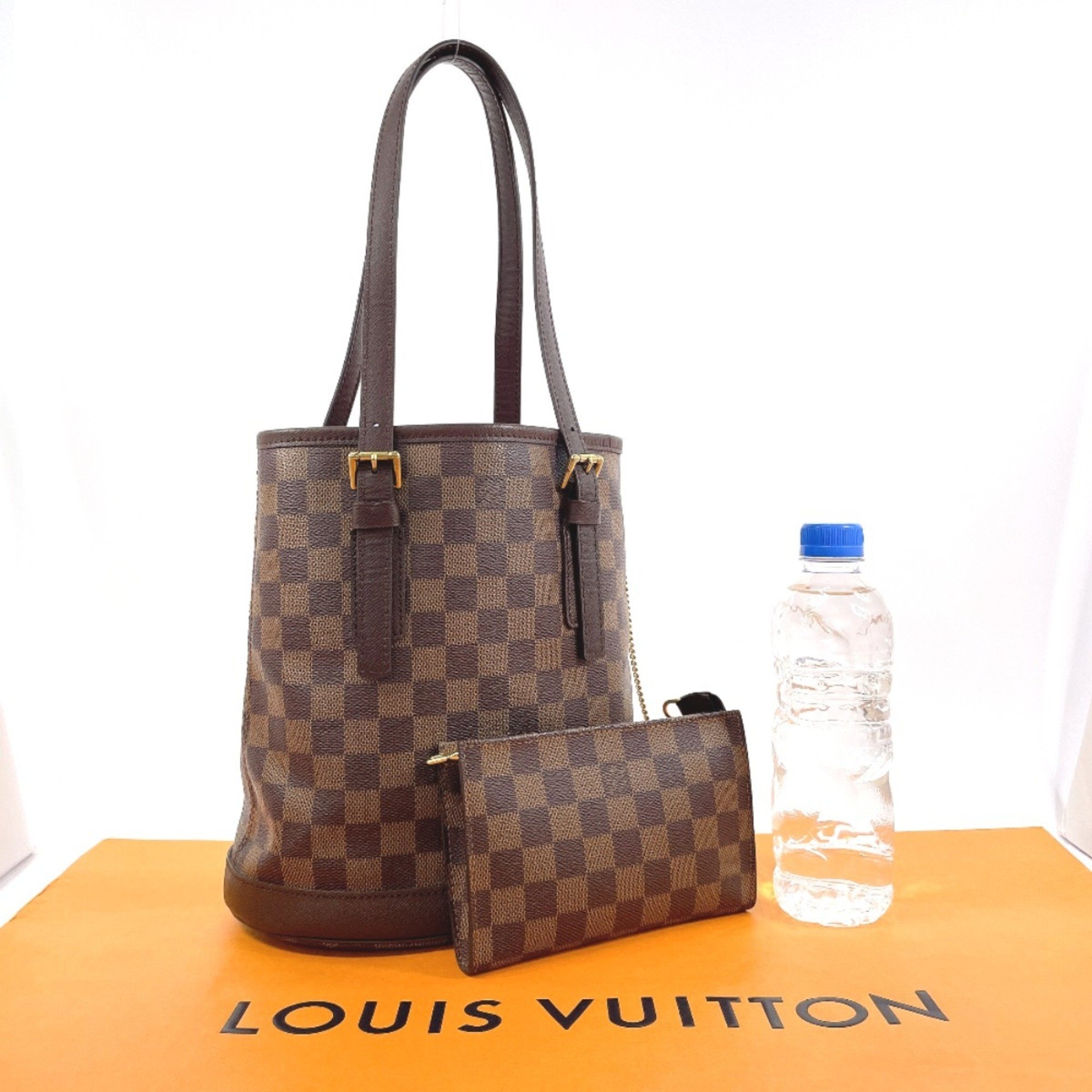 LOUIS VUITTON Louis Vuitton Mare N42240 Tote Bag Damier Brown Women's