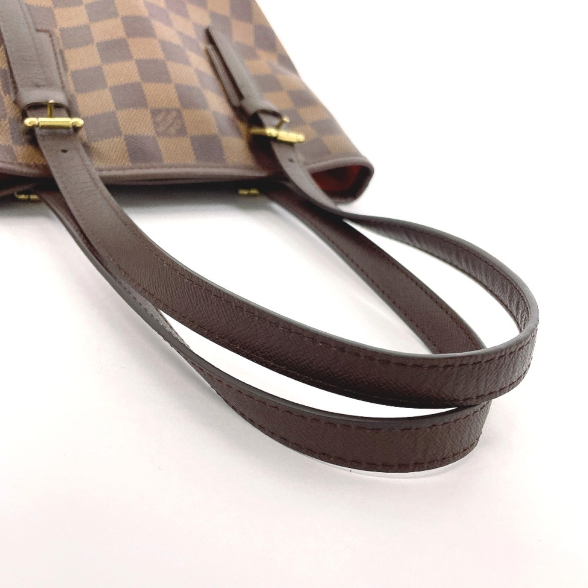 LOUIS VUITTON Louis Vuitton Mare N42240 Tote Bag Damier Brown Women's