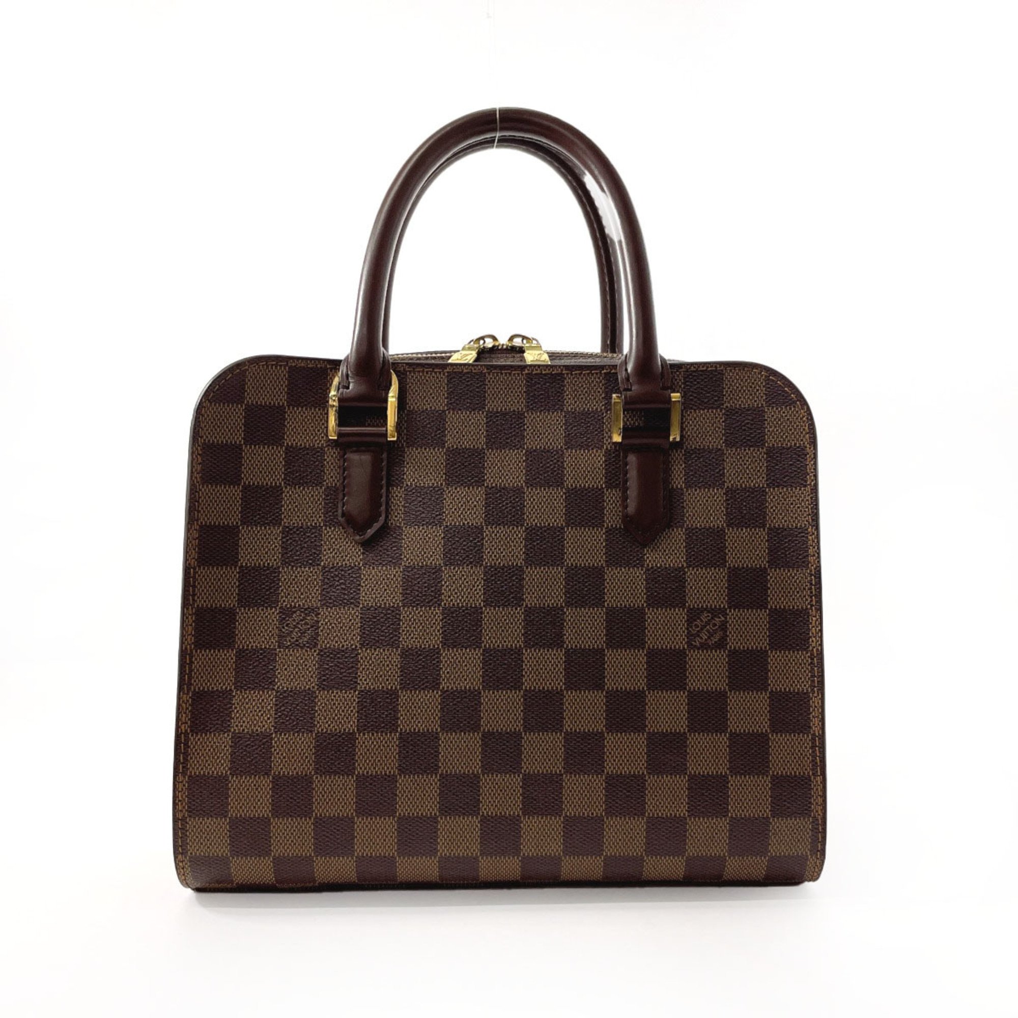 LOUIS VUITTON Triana N51155 Handbag Damier Brown Women's