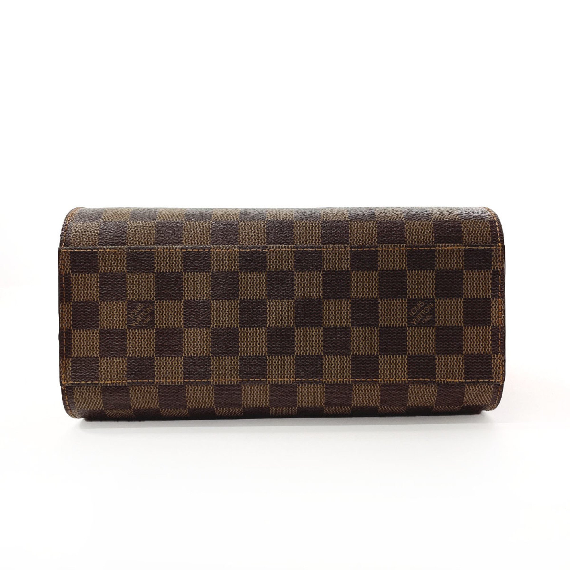 LOUIS VUITTON Triana N51155 Handbag Damier Brown Women's