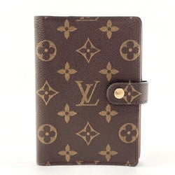 LOUIS VUITTON Louis Vuitton Agenda PM R20005 Notebook Cover Monogram Canvas Brown Unisex F4106408