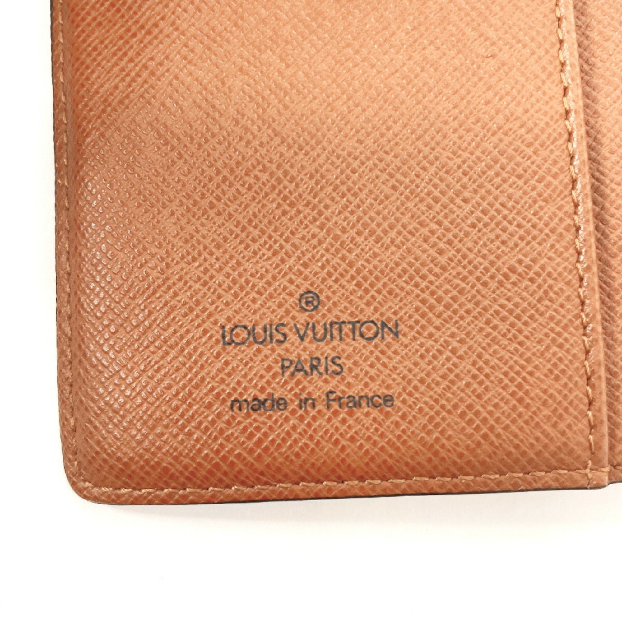 LOUIS VUITTON Louis Vuitton Agenda PM R20005 Notebook Cover Monogram Canvas Brown Unisex F4106408