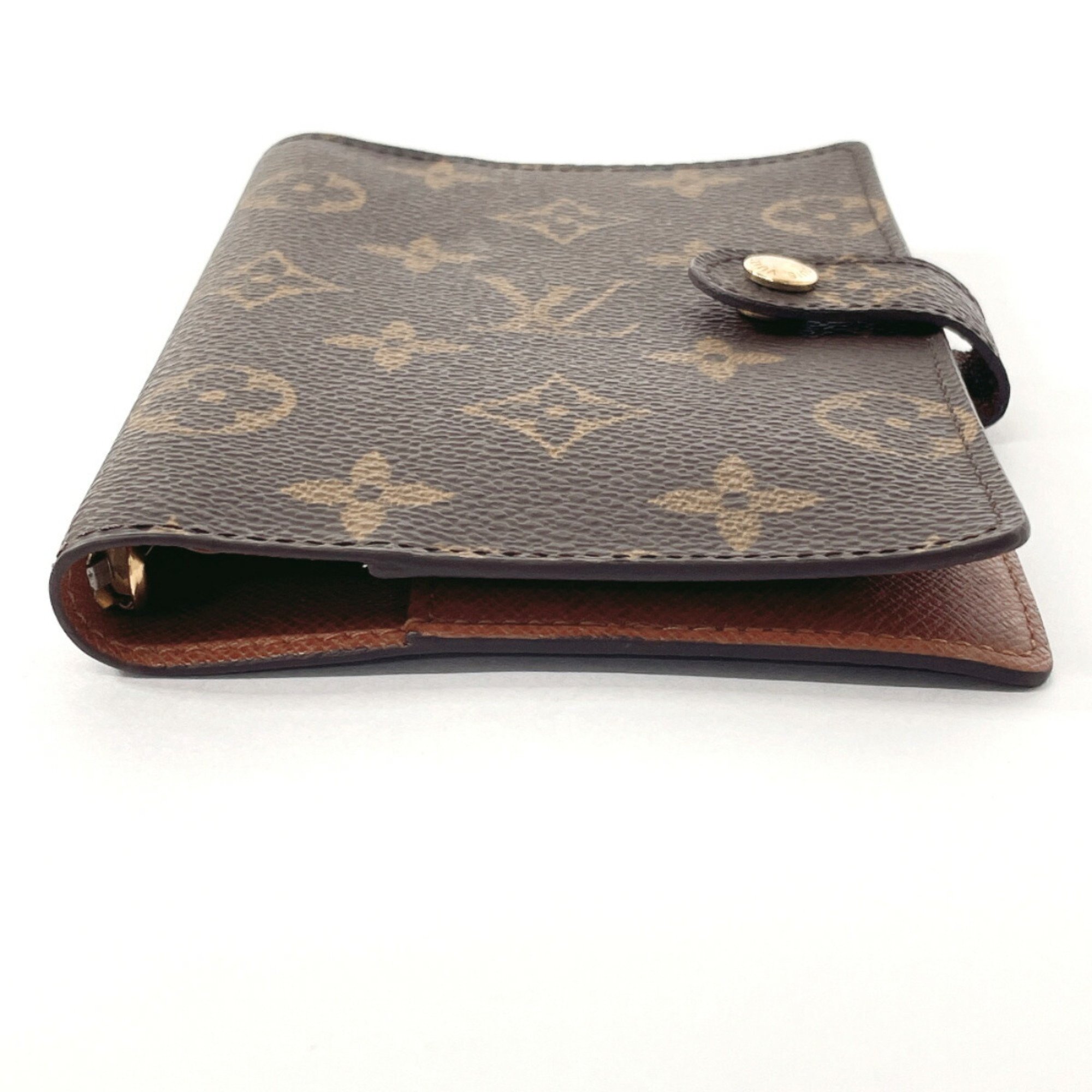 LOUIS VUITTON Louis Vuitton Agenda PM R20005 Notebook Cover Monogram Canvas Brown Unisex F4106408