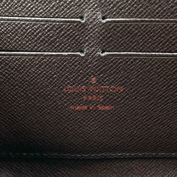 LOUIS VUITTON Louis Vuitton Zippy Wallet N60015 Long Damier Brown Unisex F4106463