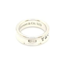 Tiffany & Co. 1837 Narrow Ring, Size 15.5, SV925 Silver, 1997