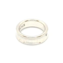 Tiffany & Co. 1837 Narrow Ring, Size 15.5, SV925 Silver, 1997