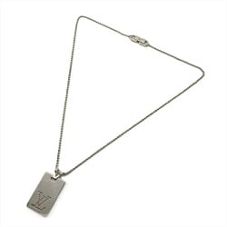 LOUIS VUITTON Pendantif Bond Street Necklace M65741 SV925