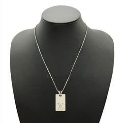 LOUIS VUITTON Pendantif Bond Street Necklace M65741 SV925