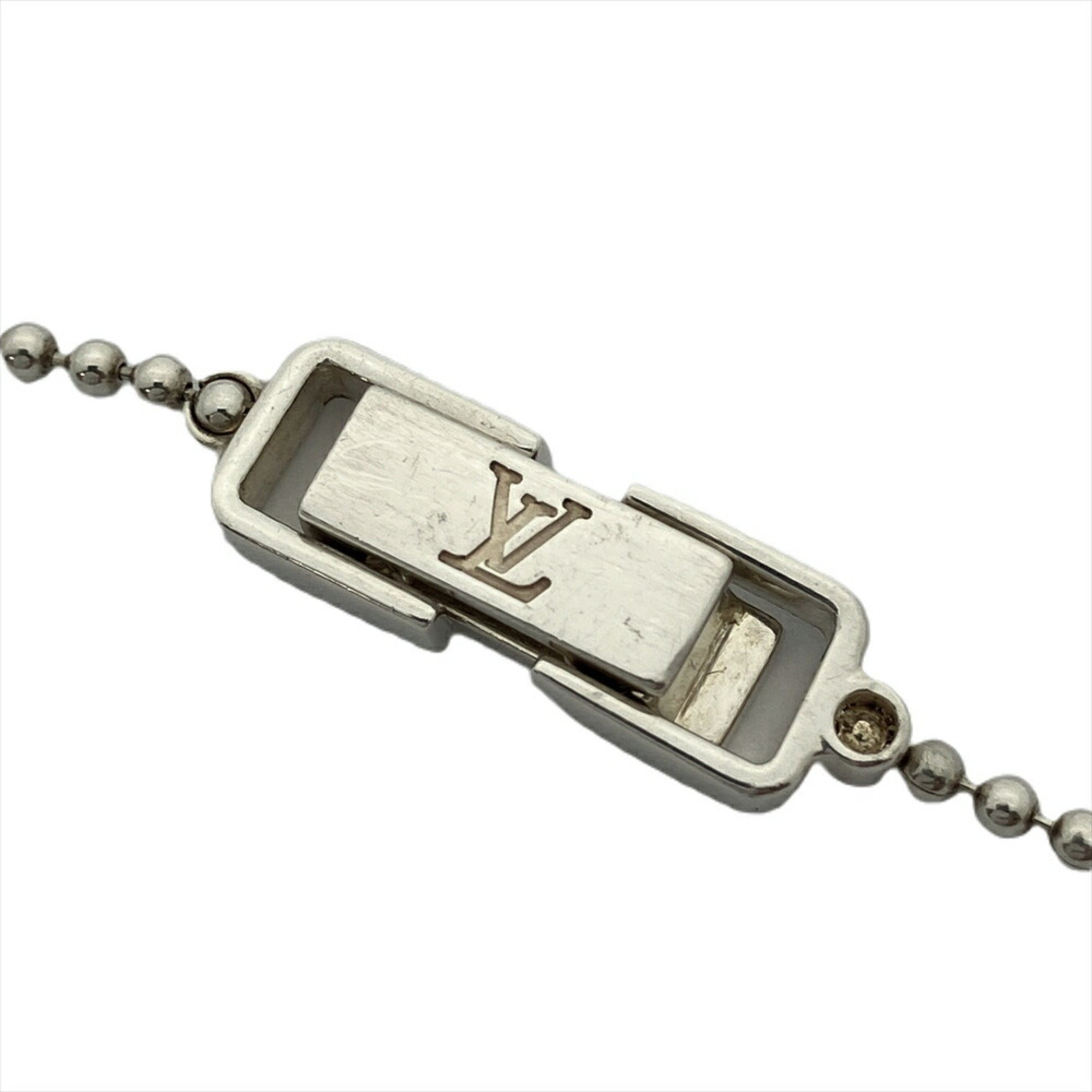 LOUIS VUITTON Pendantif Bond Street Necklace M65741 SV925