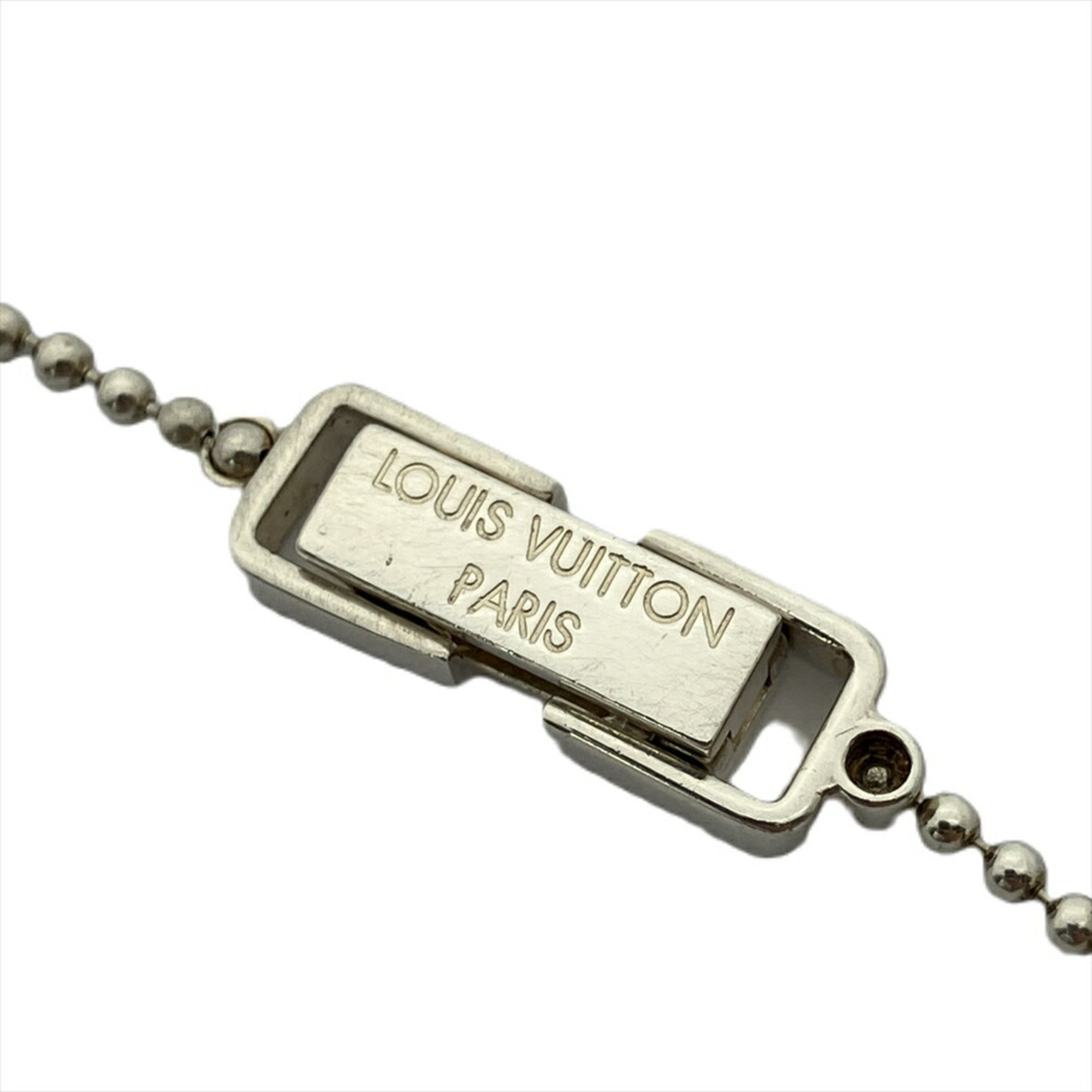 LOUIS VUITTON Pendantif Bond Street Necklace M65741 SV925