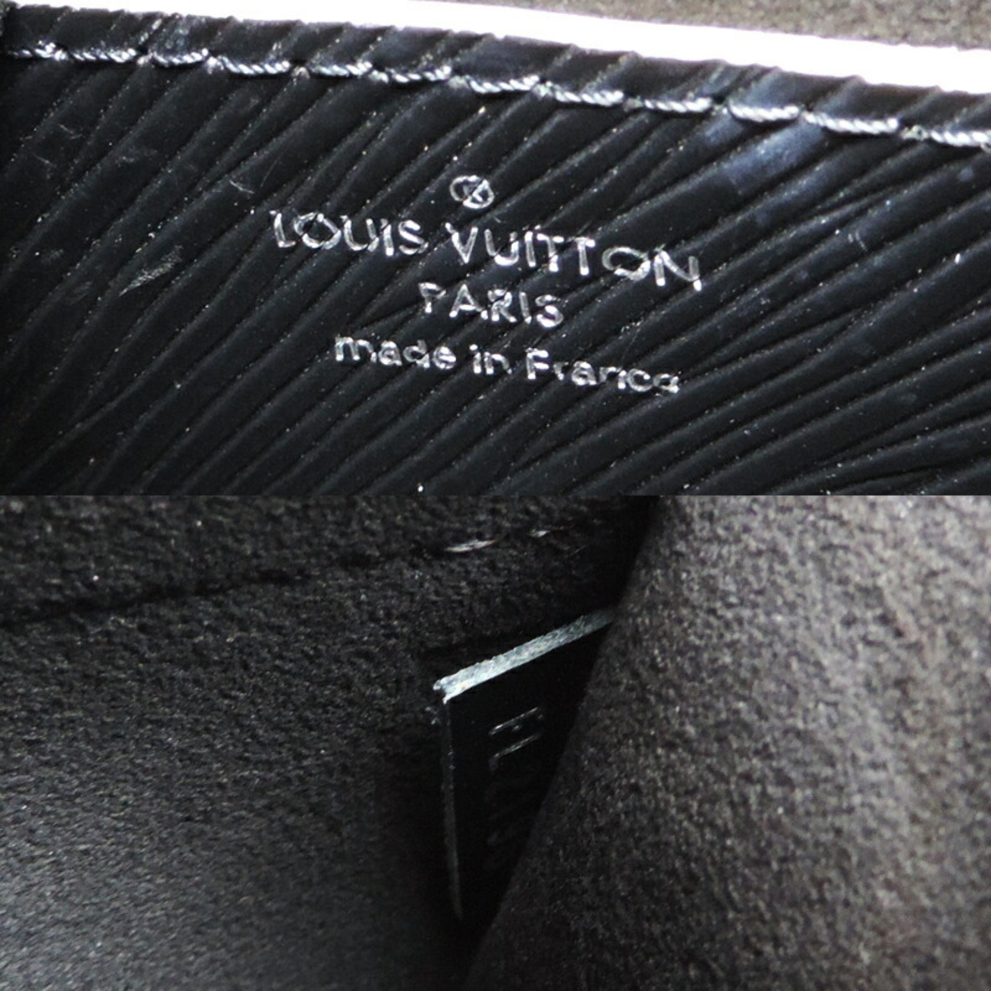 Louis Vuitton Twist PM World Tour Women's Shoulder Bag M52104 Epi Noir (Black)