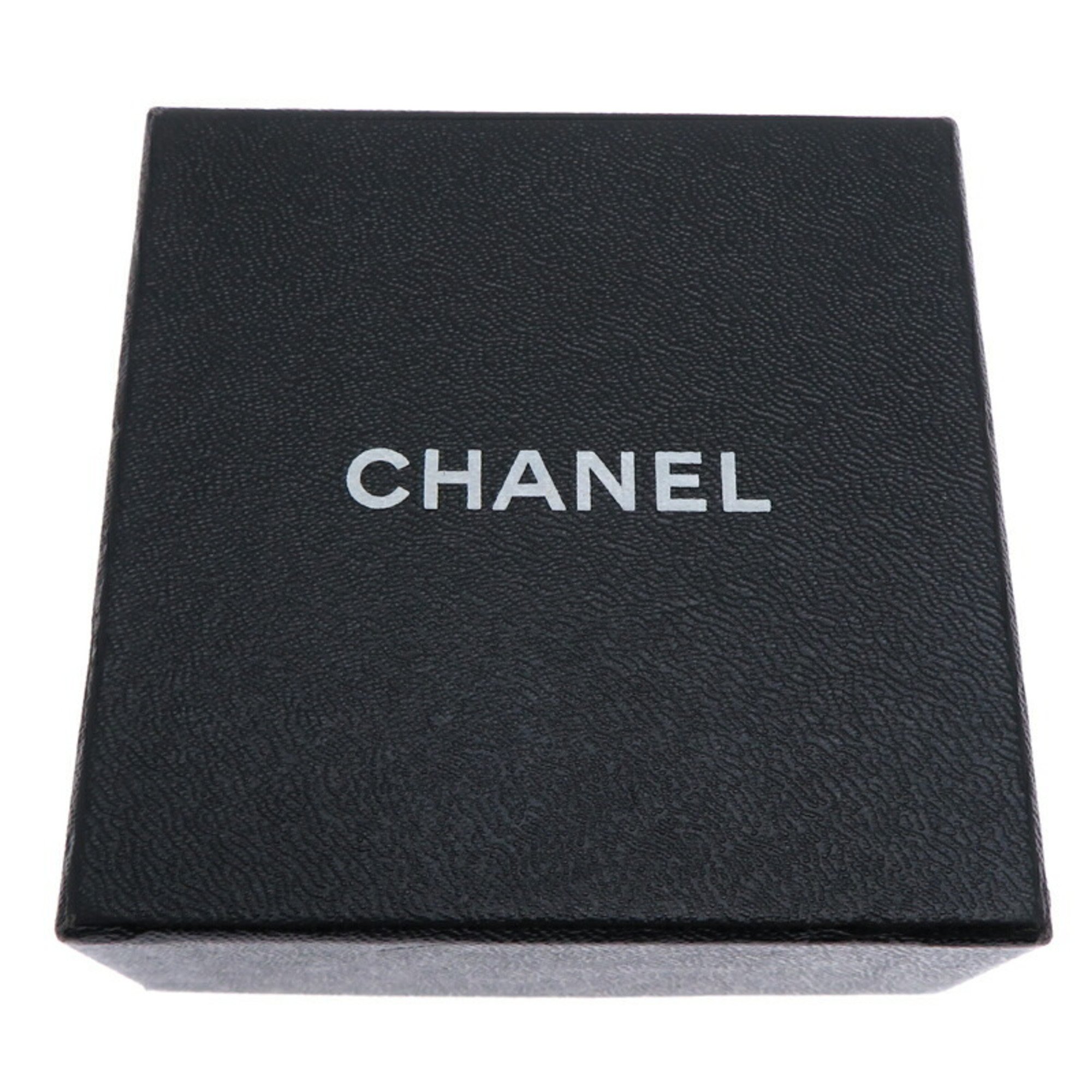 Chanel Stone Faux Pearl Women's Brooch Metal