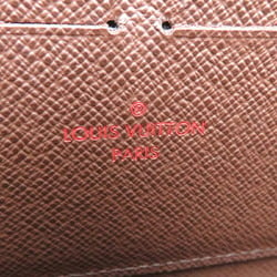 Louis Vuitton Zippy Wallet Women's and Men's Long N60015 Damier Brown