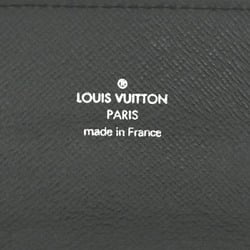 Louis Vuitton Portefeuille Accordion Men's Long Wallet M30992 Taiga Black