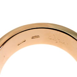 Cartier #49 Love Ladies Ring, 750 Yellow Gold, Size 8.5