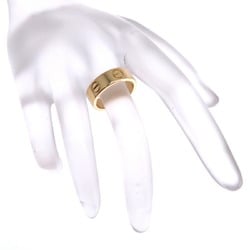 Cartier #49 Love Ladies Ring, 750 Yellow Gold, Size 8.5