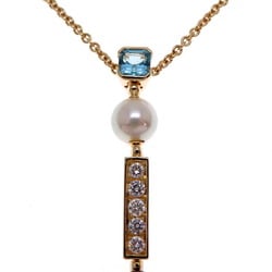 Bvlgari Allegra women's necklace in 750 yellow gold