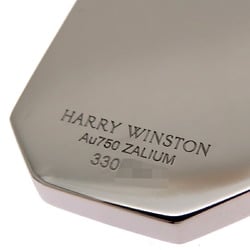 Harry Winston HW Zalium Diamond Women's and Men's Pendant Top PEDMLOGMENZAL 750 White Gold