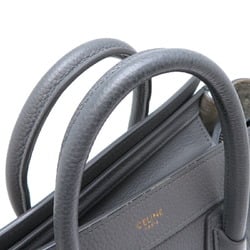 Celine Luggage Nano Shopper Women's Handbag 189243 Calf Grey