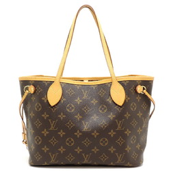 Louis Vuitton Neverfull PM Women's Tote Bag M40155 Monogram Brown