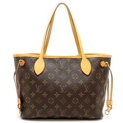 Louis Vuitton Neverfull PM Women's Tote Bag M40155 Monogram Brown