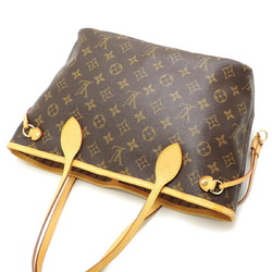 Louis Vuitton Neverfull PM Women's Tote Bag M40155 Monogram Brown