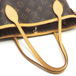 Louis Vuitton Neverfull PM Women's Tote Bag M40155 Monogram Brown