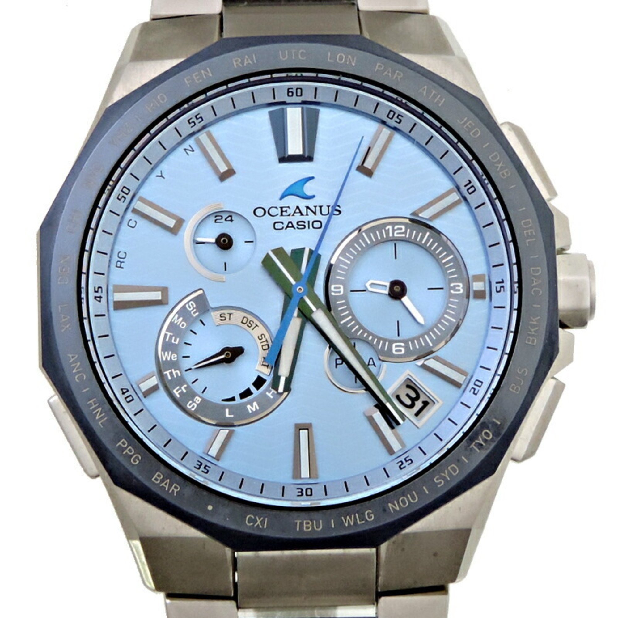 Casio Oceanus 20th Anniversary Model, Limited to 1000 pieces worldwide, Men's Watch OCW-T6000BV-2AJR