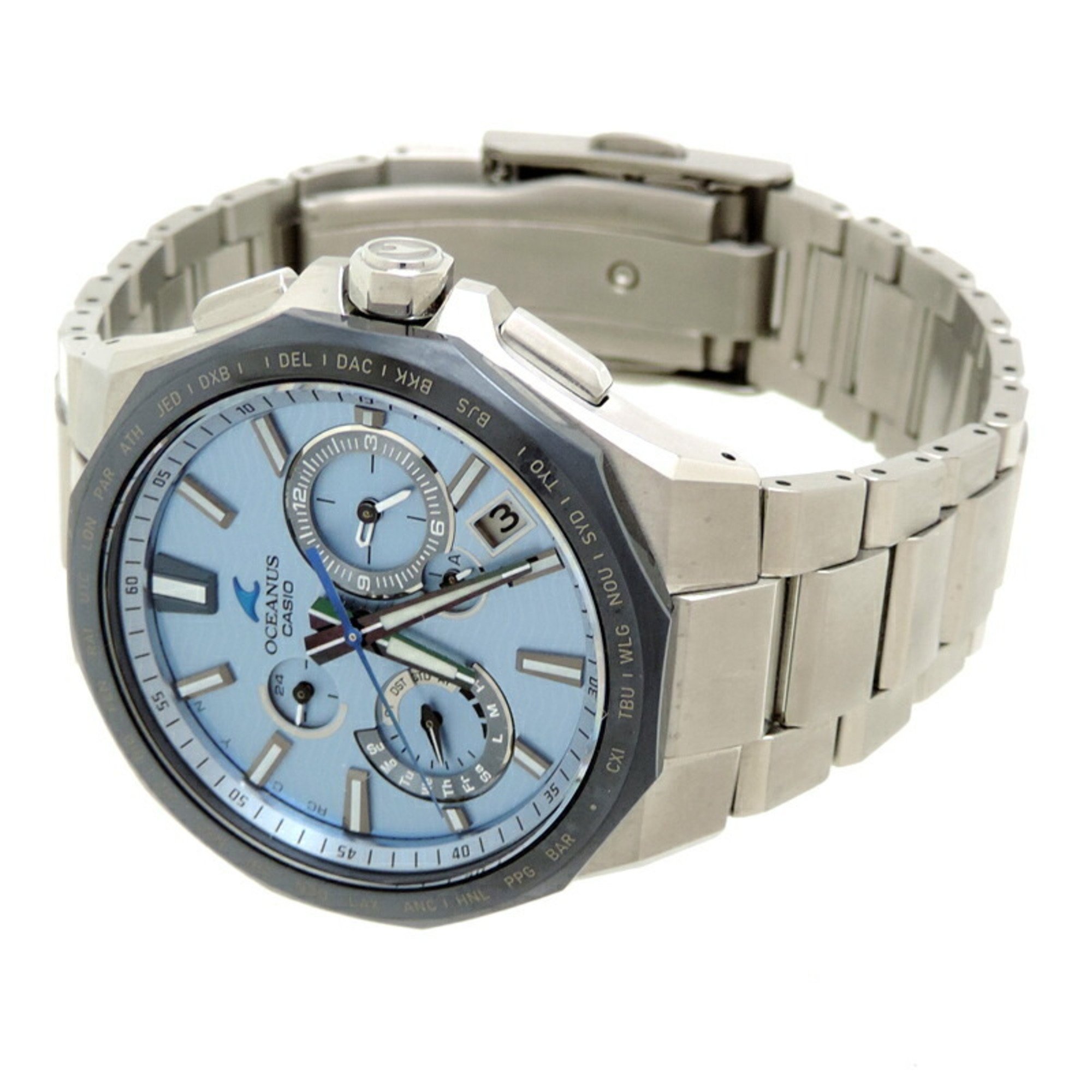 Casio Oceanus 20th Anniversary Model, Limited to 1000 pieces worldwide, Men's Watch OCW-T6000BV-2AJR