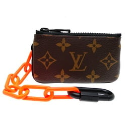 Louis Vuitton Pochette Cle Solar Ray Women's Coin Case M44487 Monogram Brown