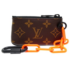 Louis Vuitton Pochette Cle Solar Ray Women's Coin Case M44487 Monogram Brown