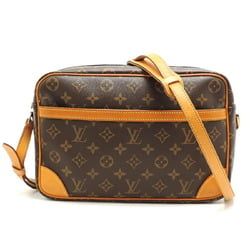 Louis Vuitton Trocadero 27 Women's and Men's Shoulder Bag M51274 Monogram Brown